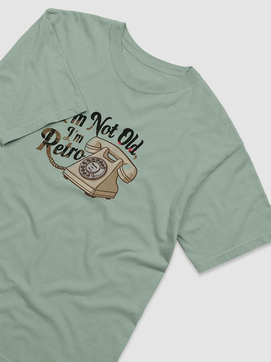 Vintage Rotary Dial Telephone Illustration T-Shirt product image (22)