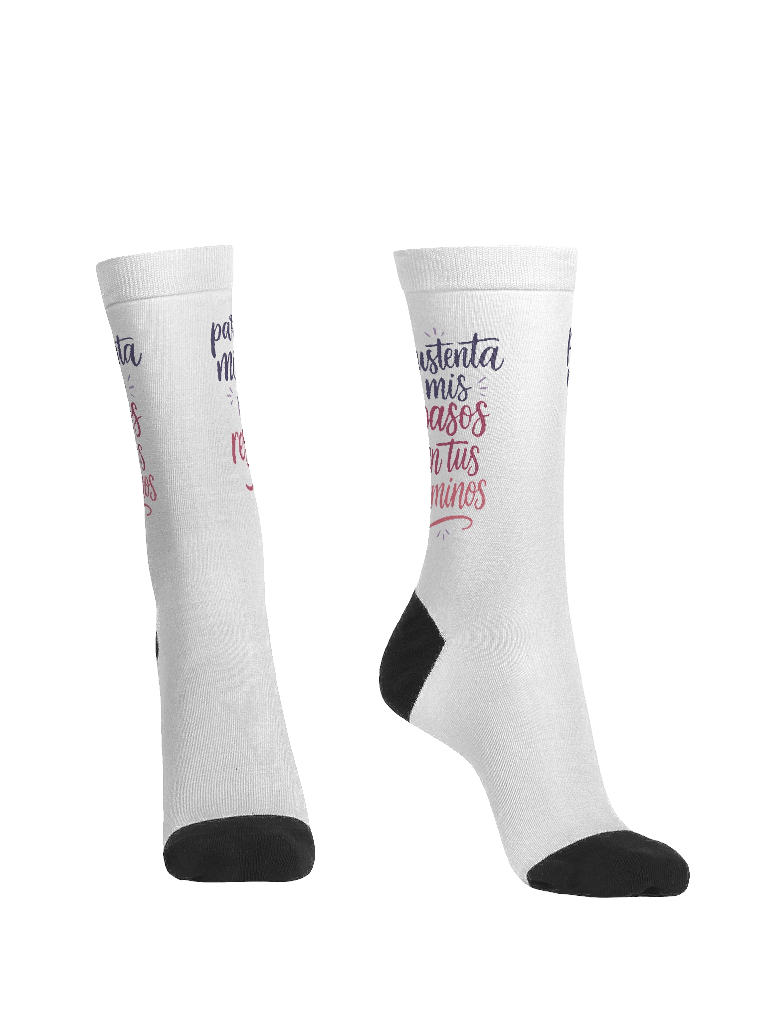 Christian Crew Socks (Spanish) – Psalm 17:5 product image (3)