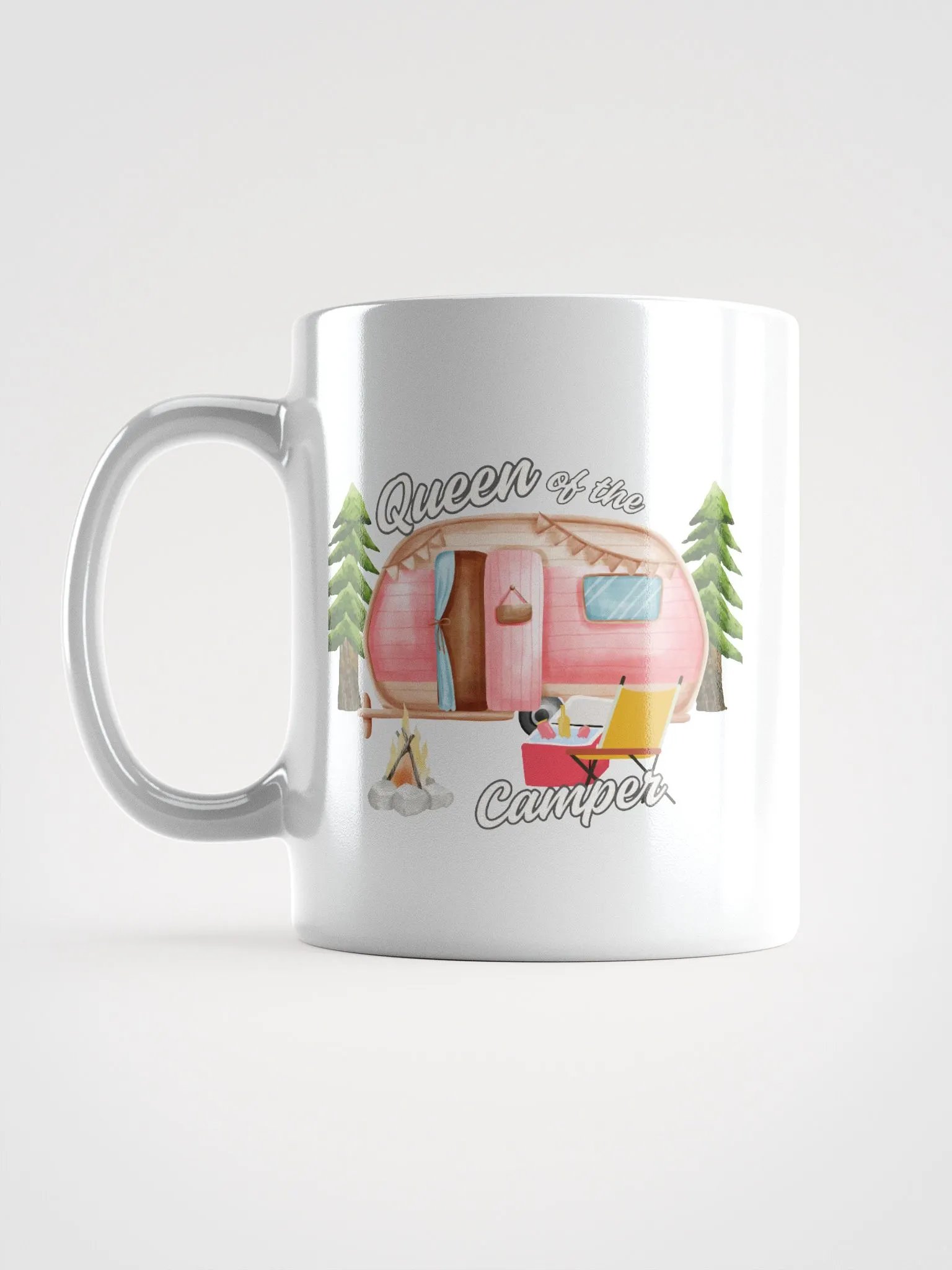 Queen of the Camper Mug product image (17)