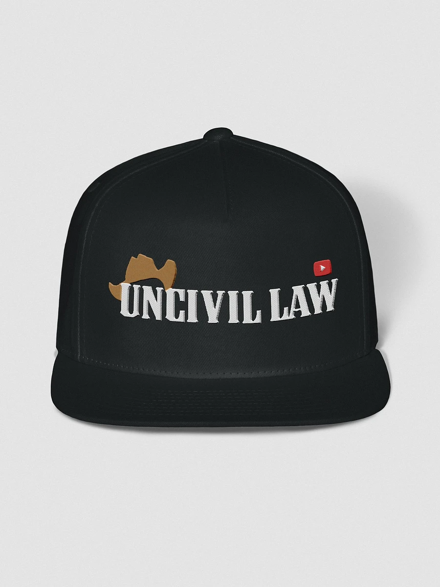 Embroidered Uncivil Law Cap product image (1)