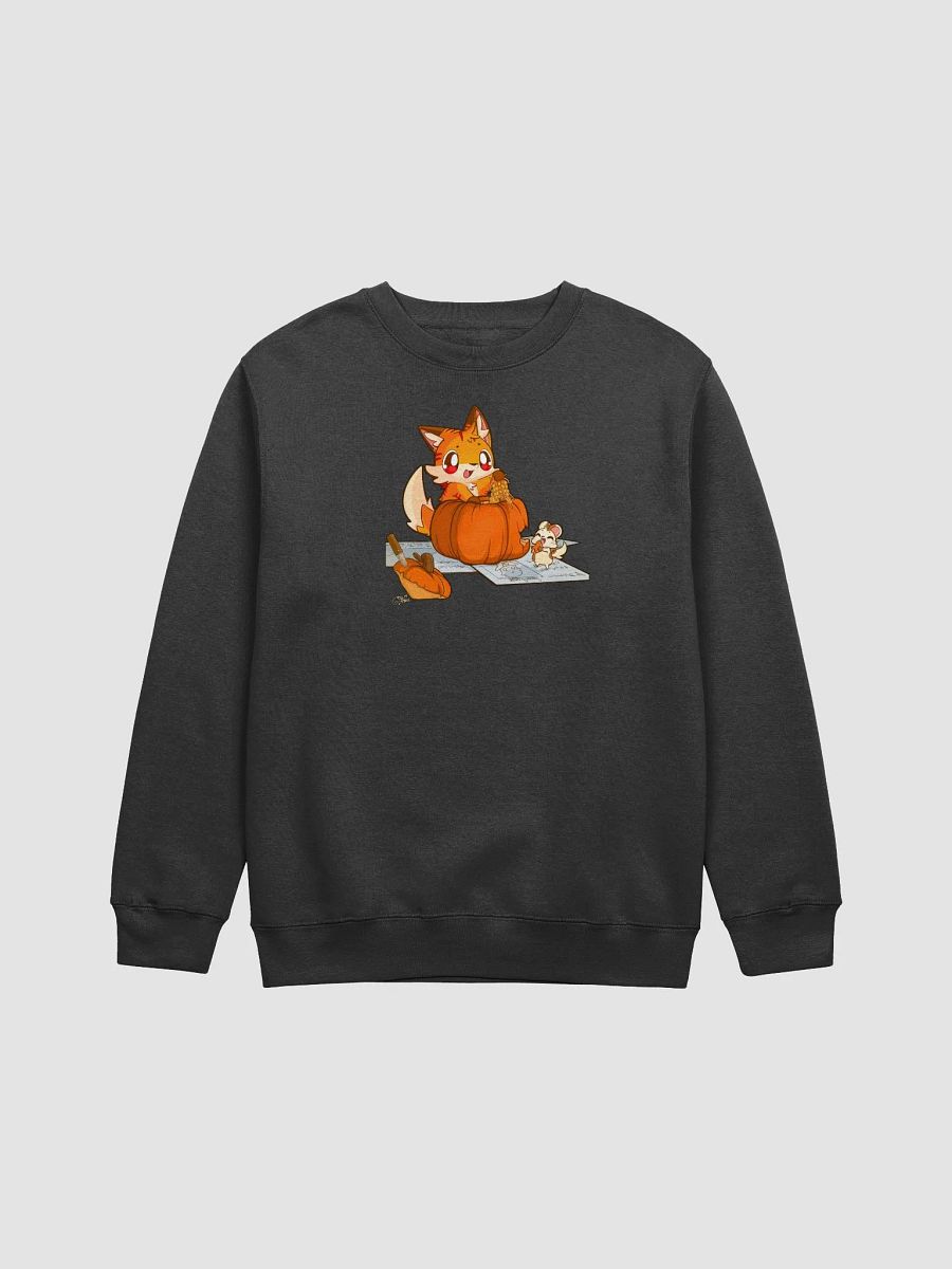 🦊Tots and Mitt🐹Pumpkin Carving!🎃 Sweatshirt product image (1)