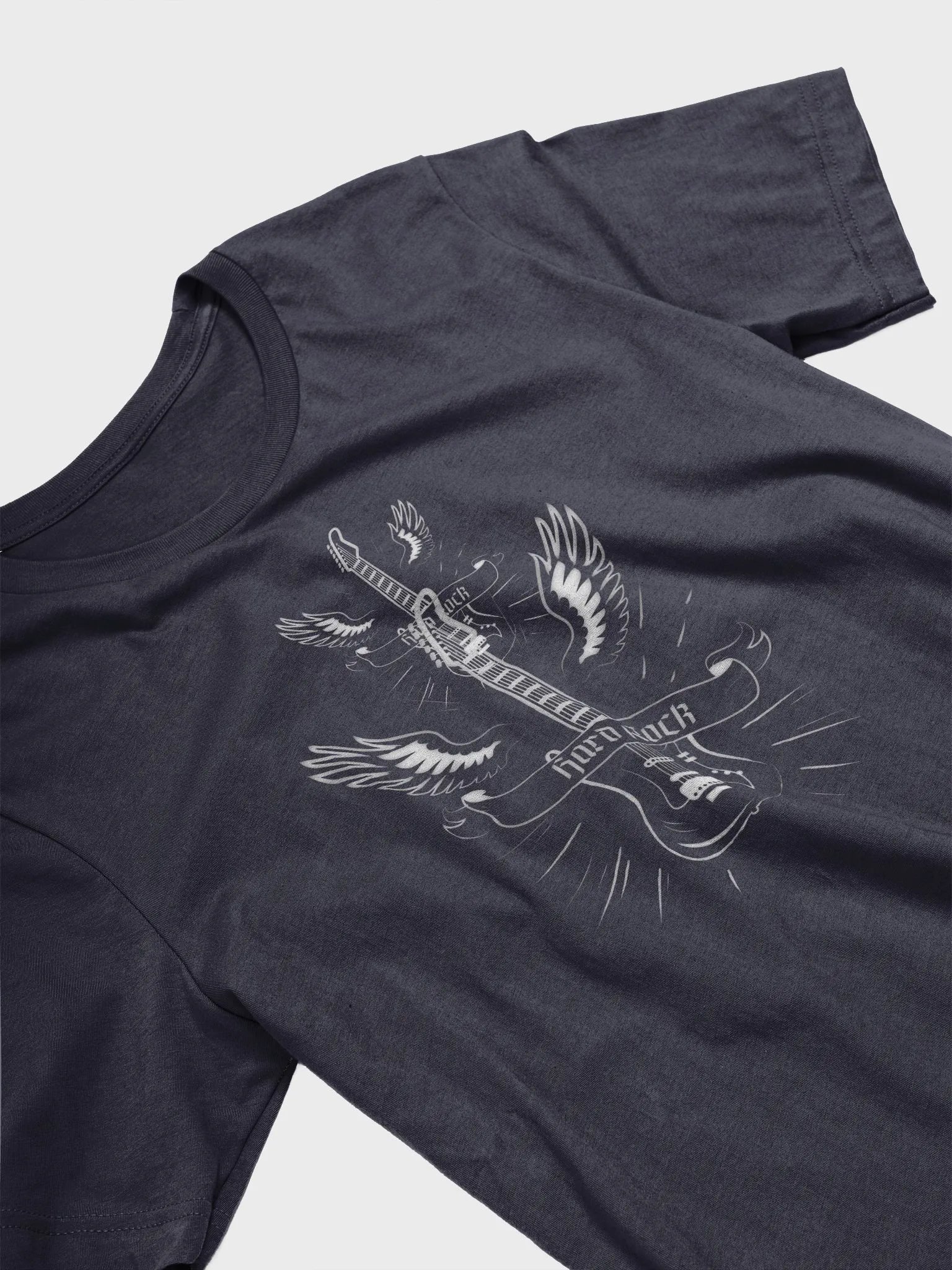 KOVH Mythical Guitar Wings Graphic Tee product image (3)