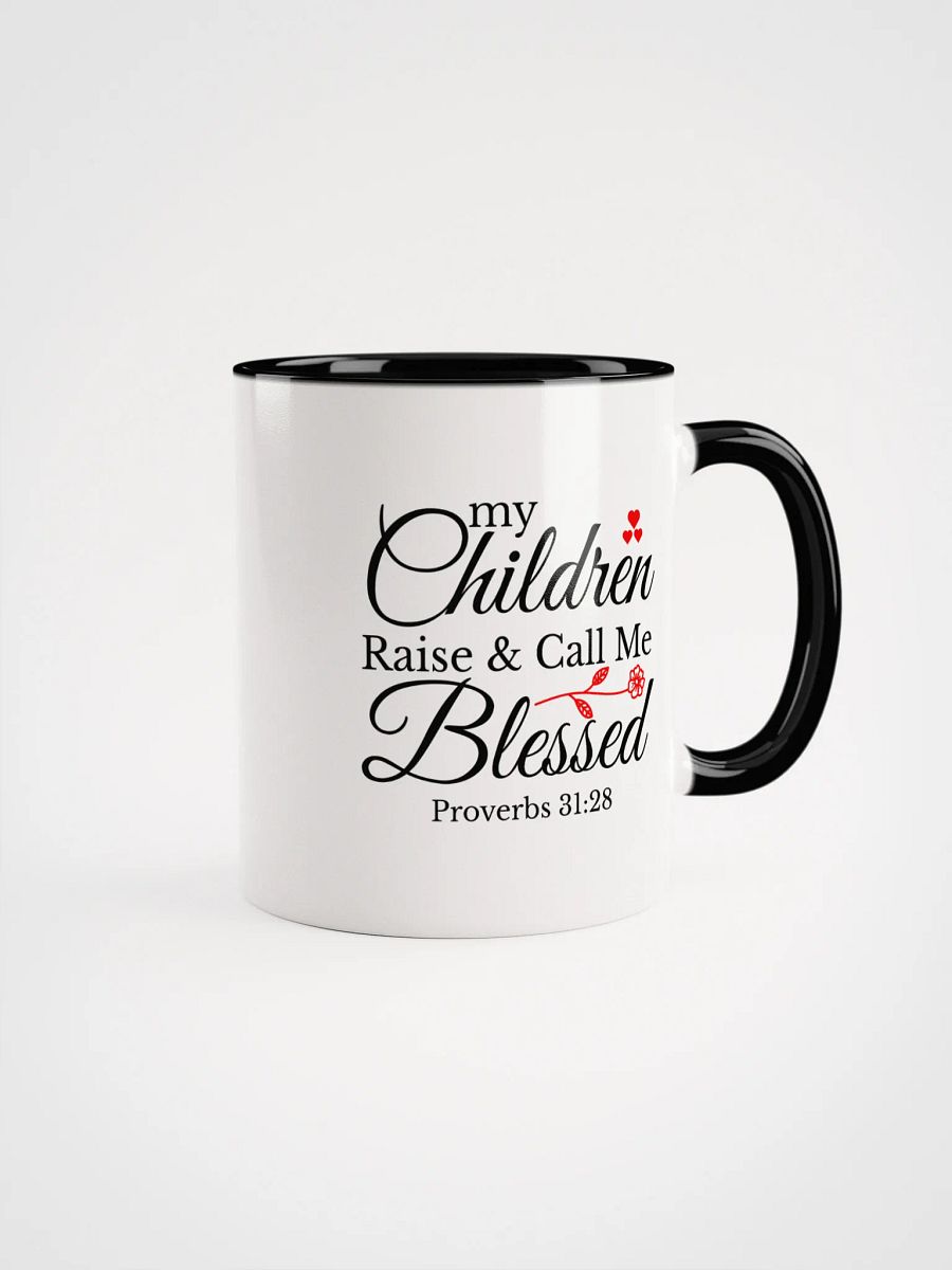 Blessed Mama Ceramic Mug. product image (1)