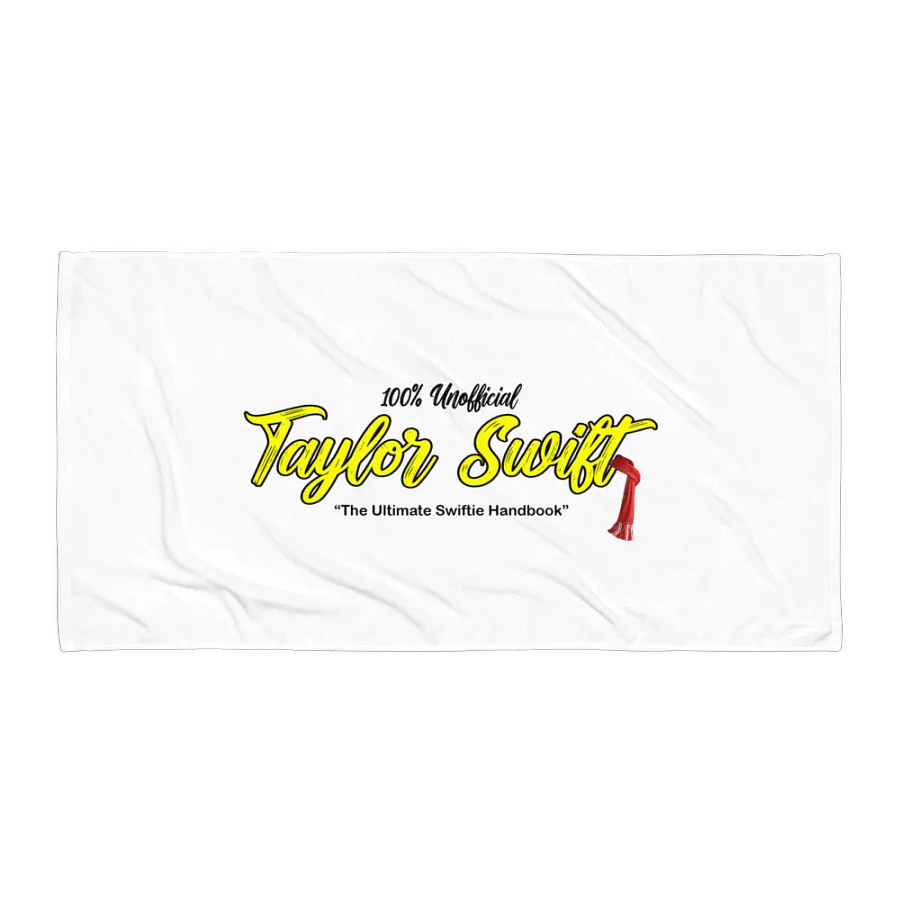 All Too Well Taylor Swift Beach Towel product image (1)
