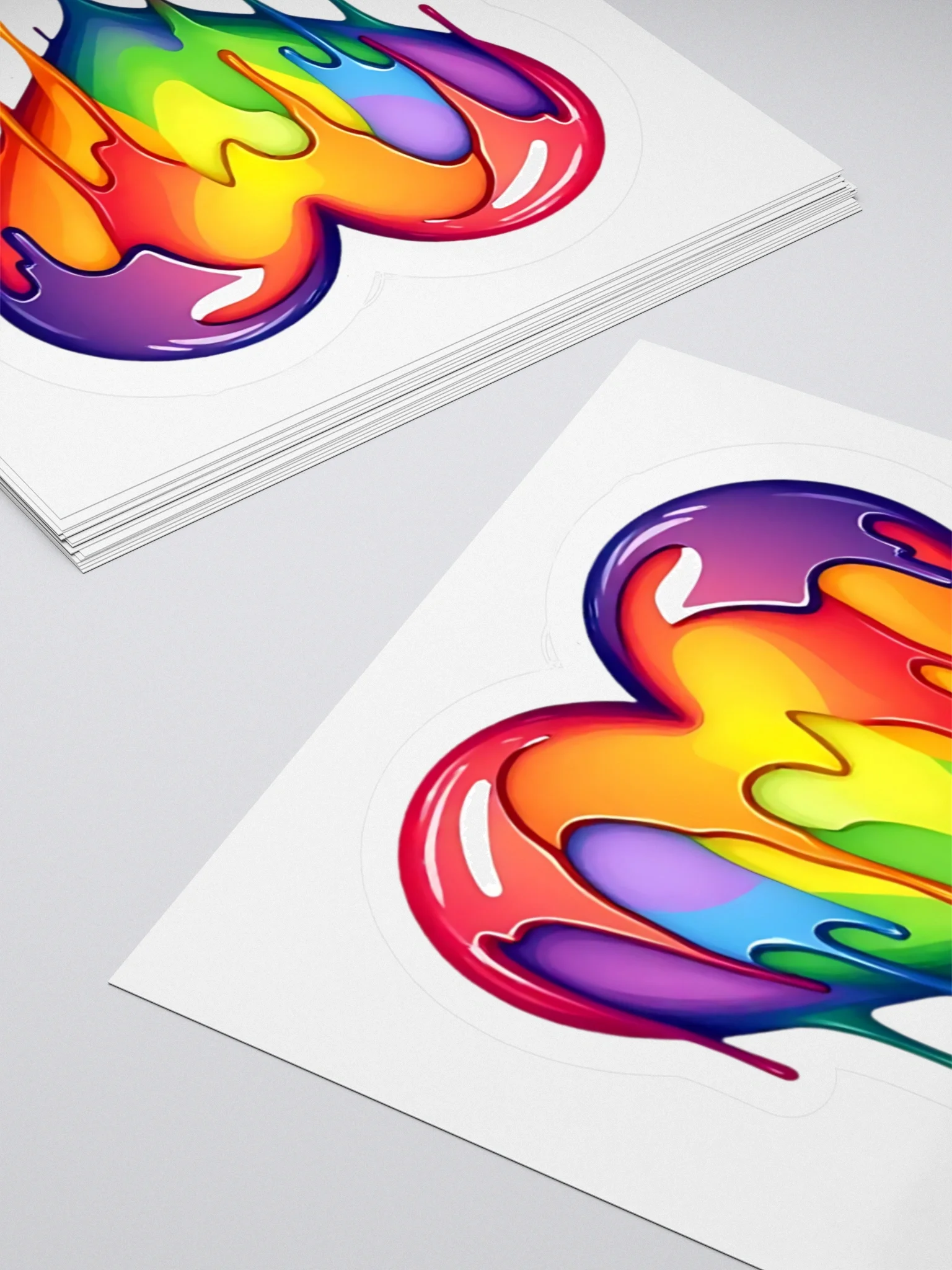 Art Heart Sticker product image (8)