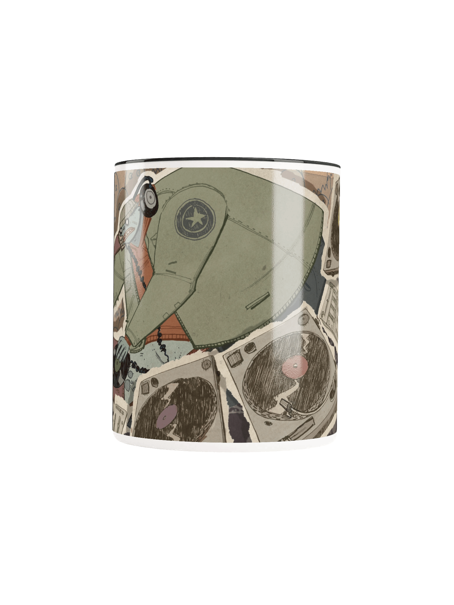 Double Trouble ceramic mug product image (10)