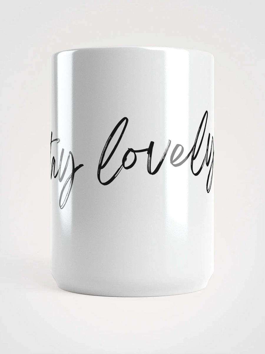 Stay Lovely <3 Mug product image (2)