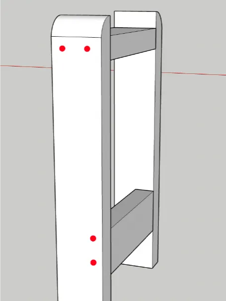 [Build Plans] Small 2x4 Bench product image (2)