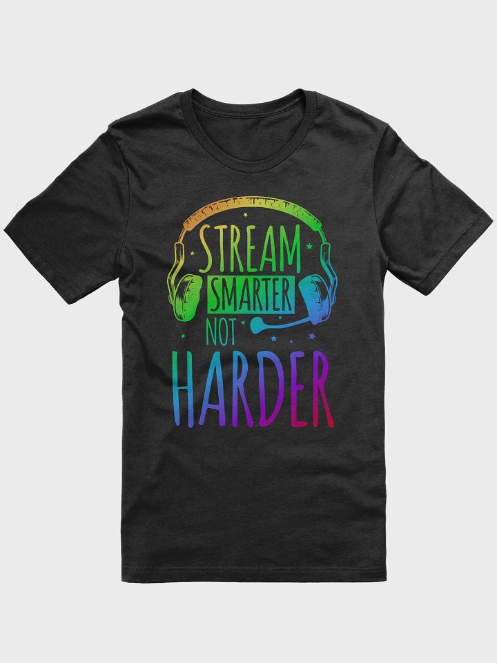 LGTBQIA+ Stream Smarter Not Harder Shirt product image (2)