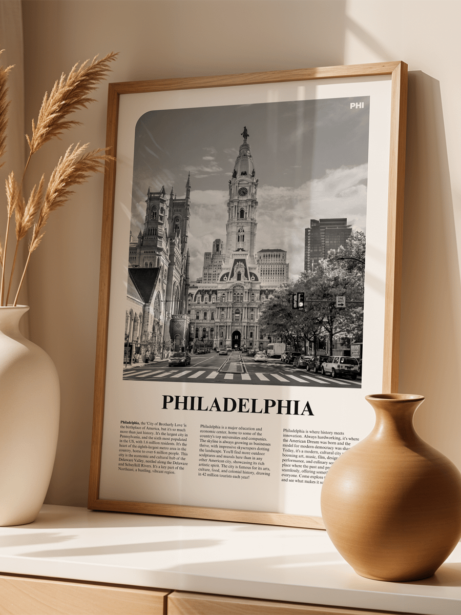 Philadelphia 03 Newspaper Poster product image (3)