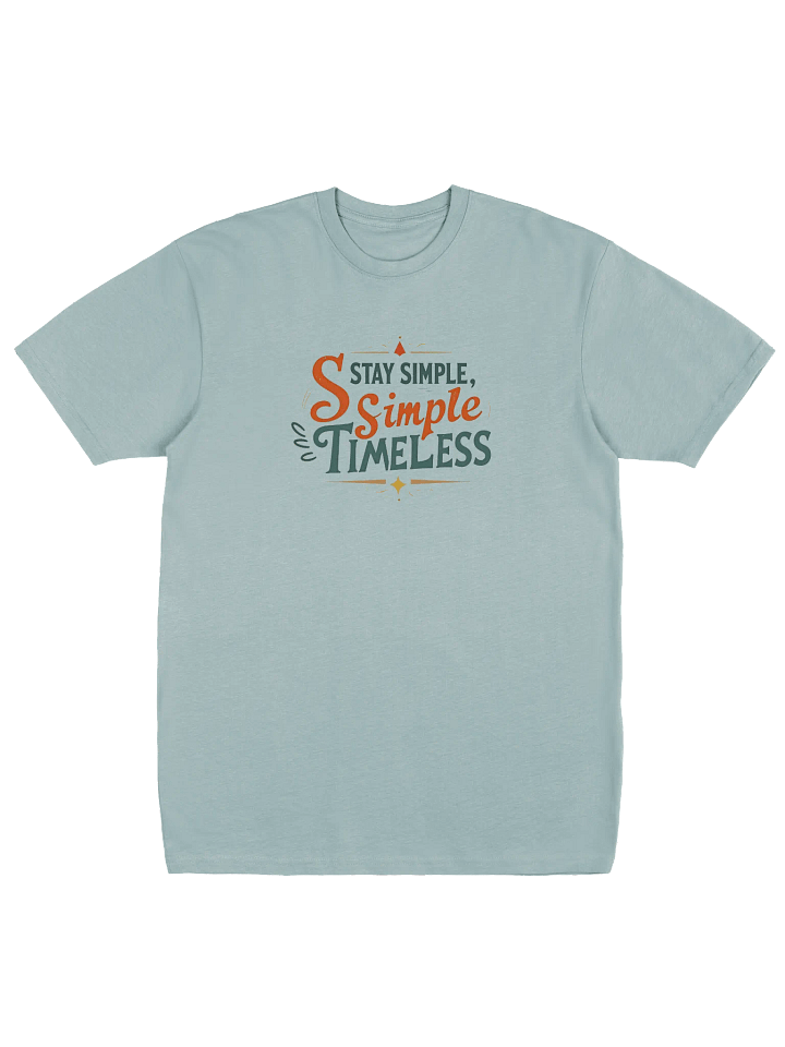 Timeless Typography Tee product image (1)