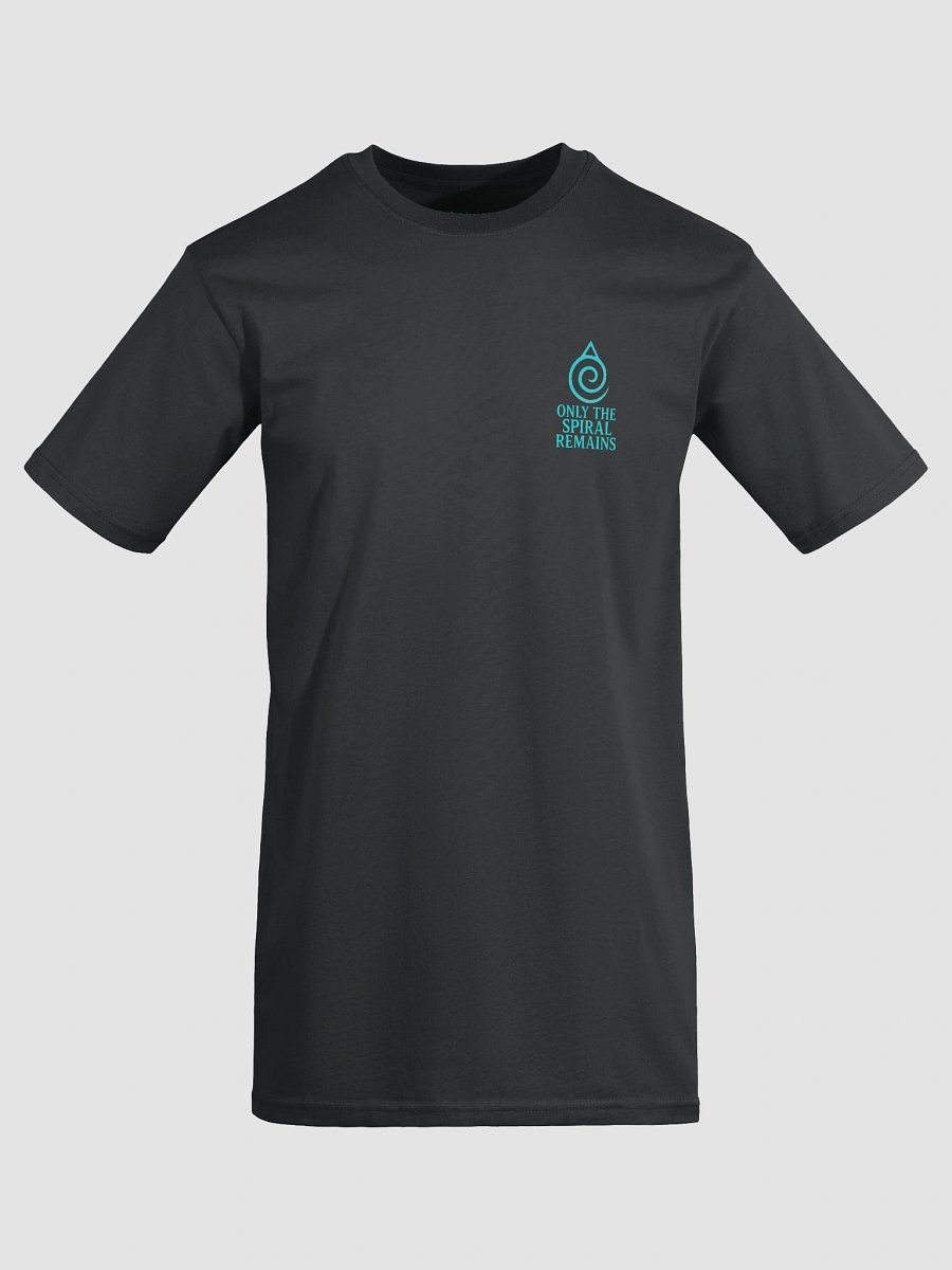 ONLY THE SPIRAL REMAINS™ – Distressed Vanguard Tee product image (5)
