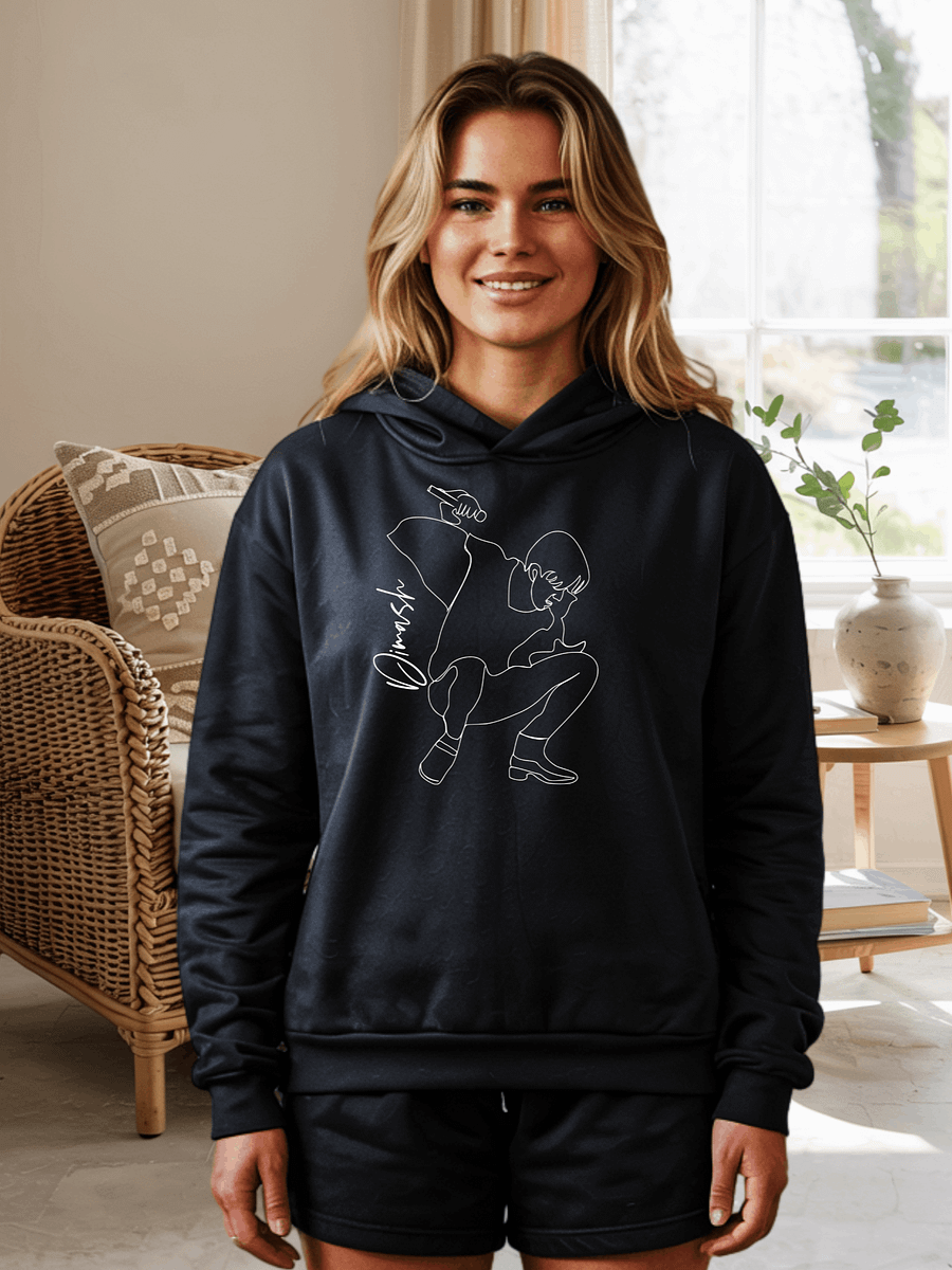 Singer From Kazakhstan Cotton Heritage Unisex Premium Hoodie product image (2)