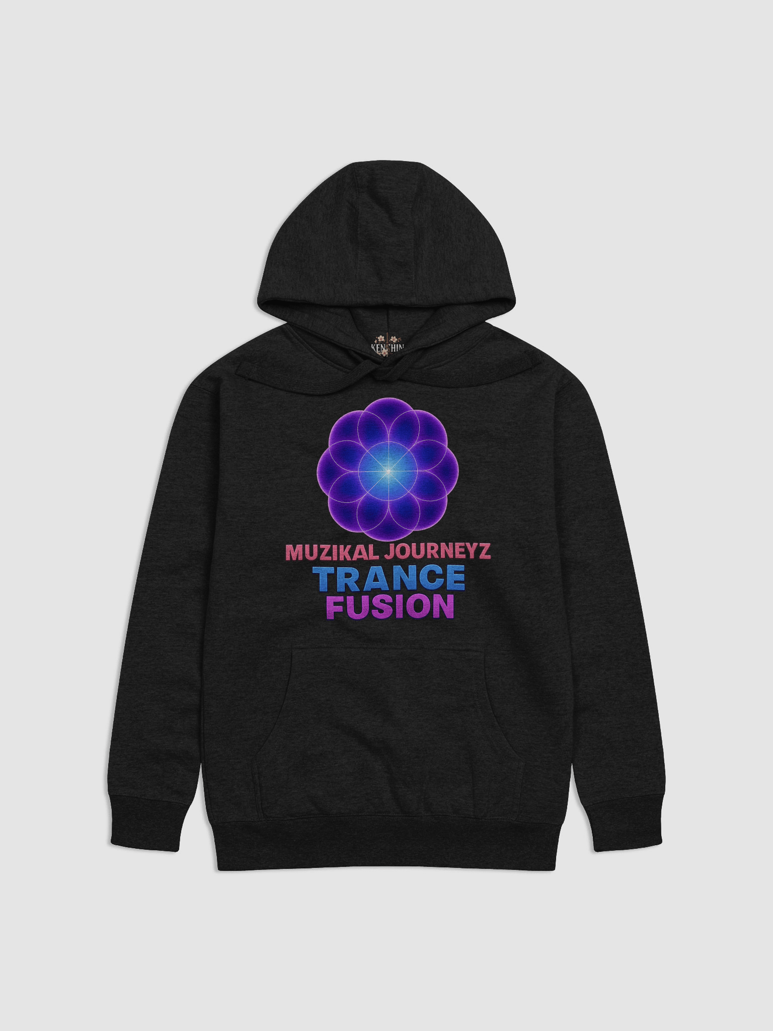 Trance-Fusion Emblem Hoodie product image (1)