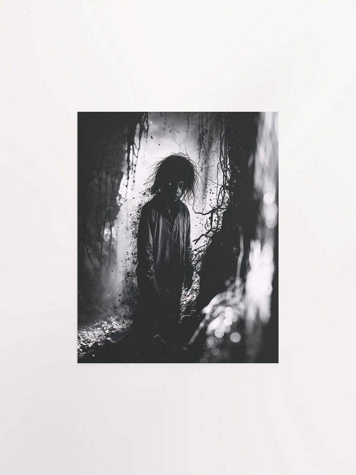 Flicker in the Void Matte Poster product image (9)