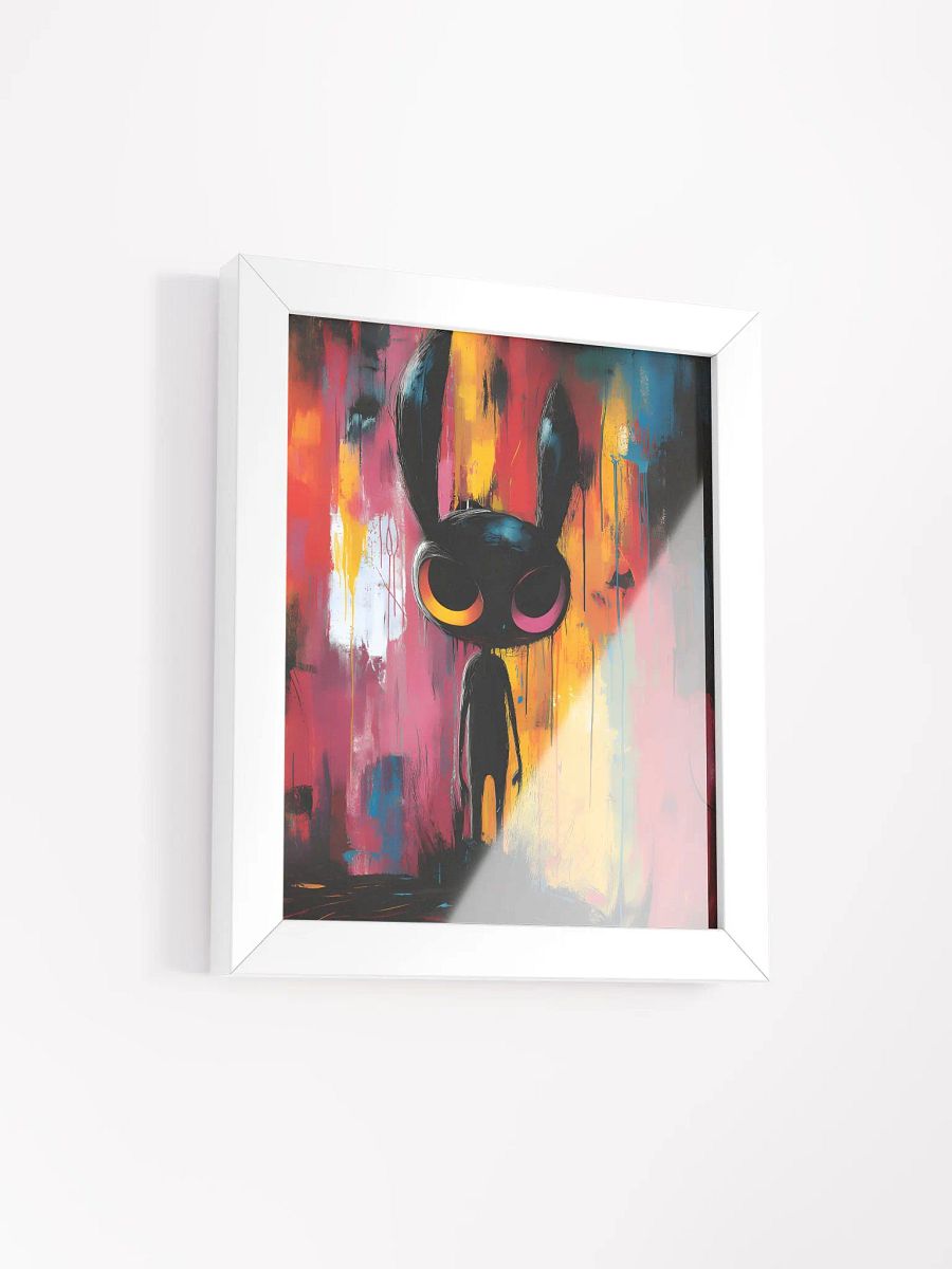 Framed wall art titled 'Bad day' product image (16)