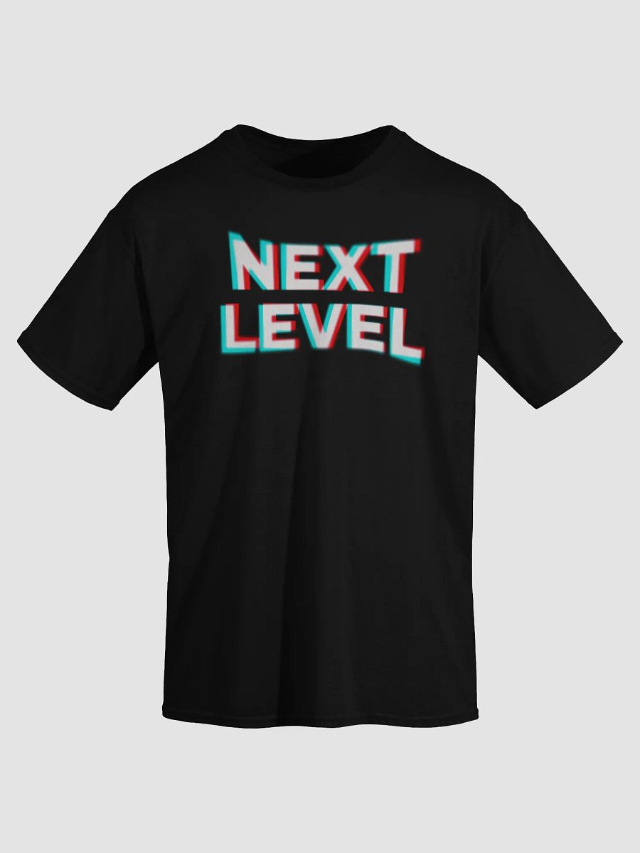 Next Level Anaglyph 3D T-Shirt product image (5)