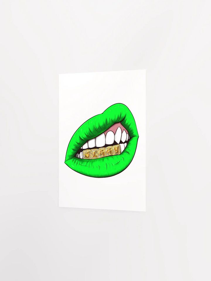 Green Jiggy Grill Poster product image (2)
