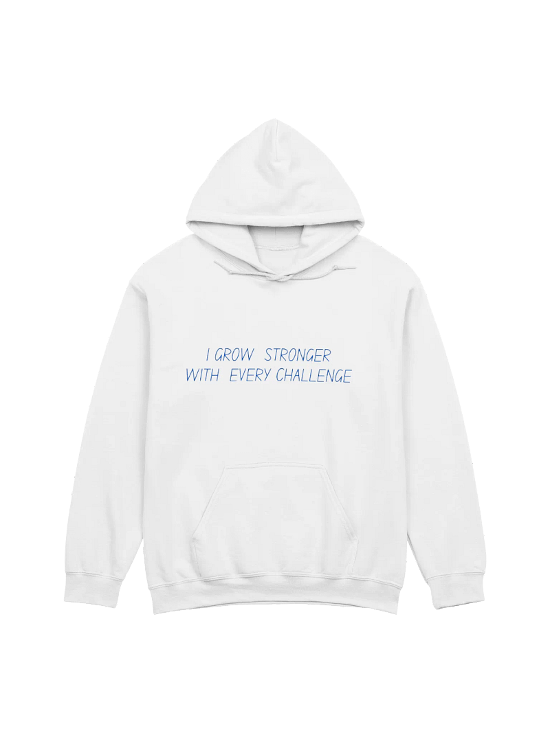 Minimalist Hoodie- White