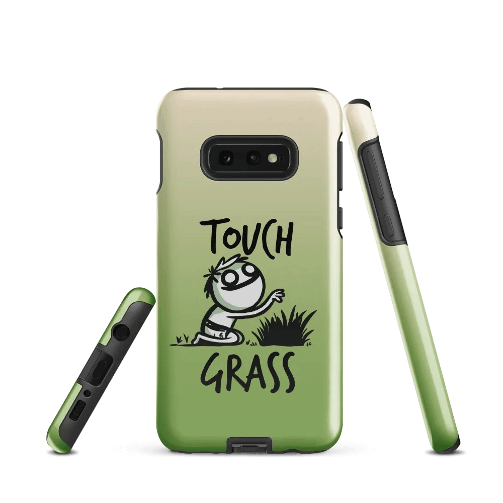 Touch Grass - Tough Case (Samsung) product image (3)