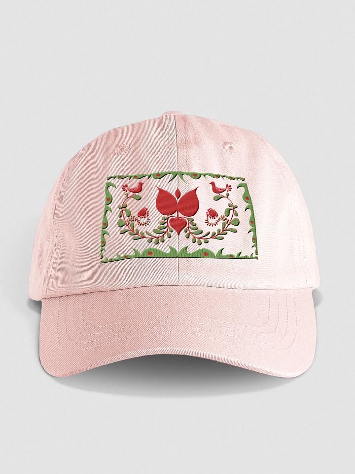 Symmetrical Hungarian Garden Party Dad Hat product image (1)