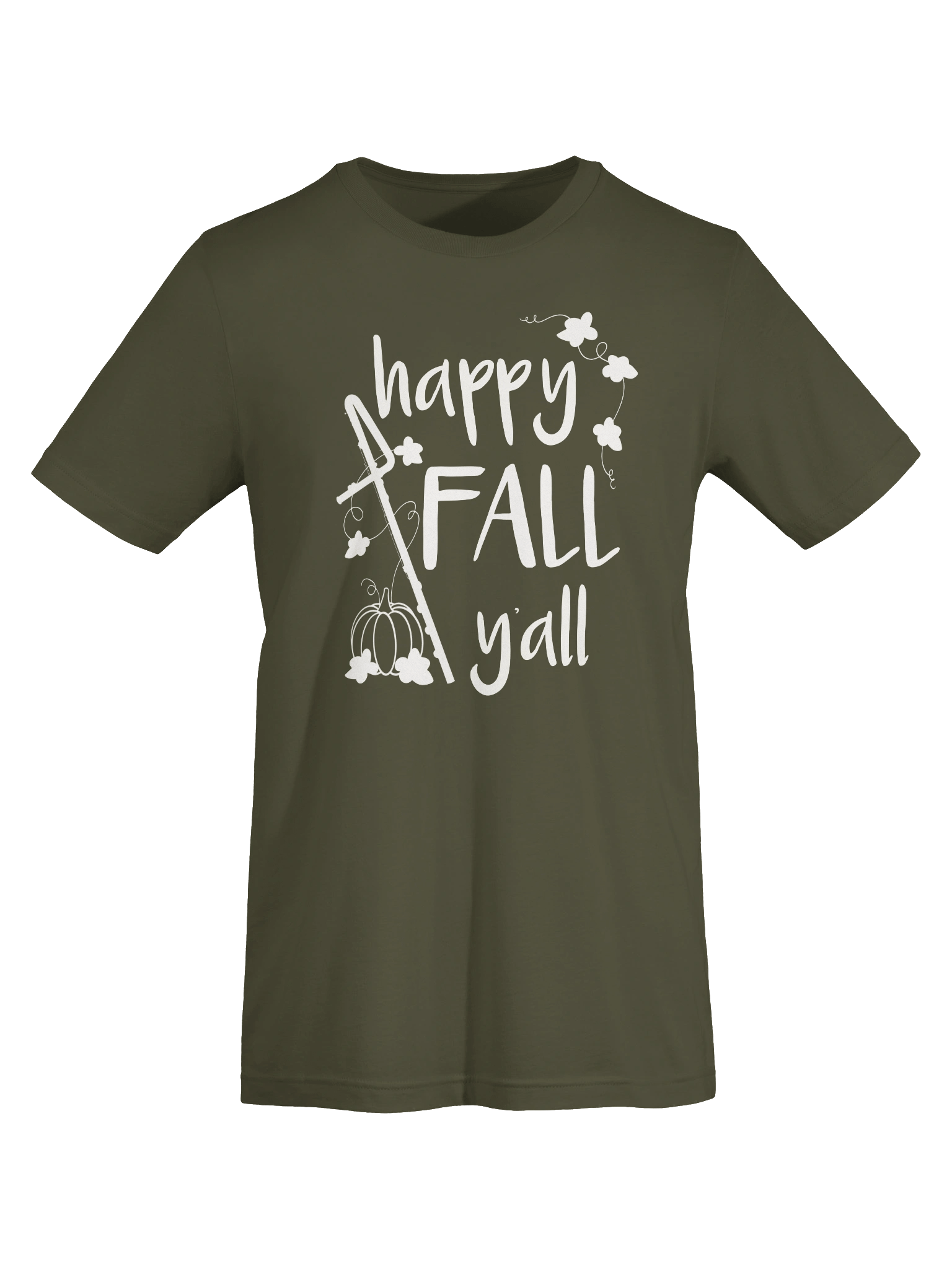 Happy Fall Y'all Contrabass Flute product image (28)