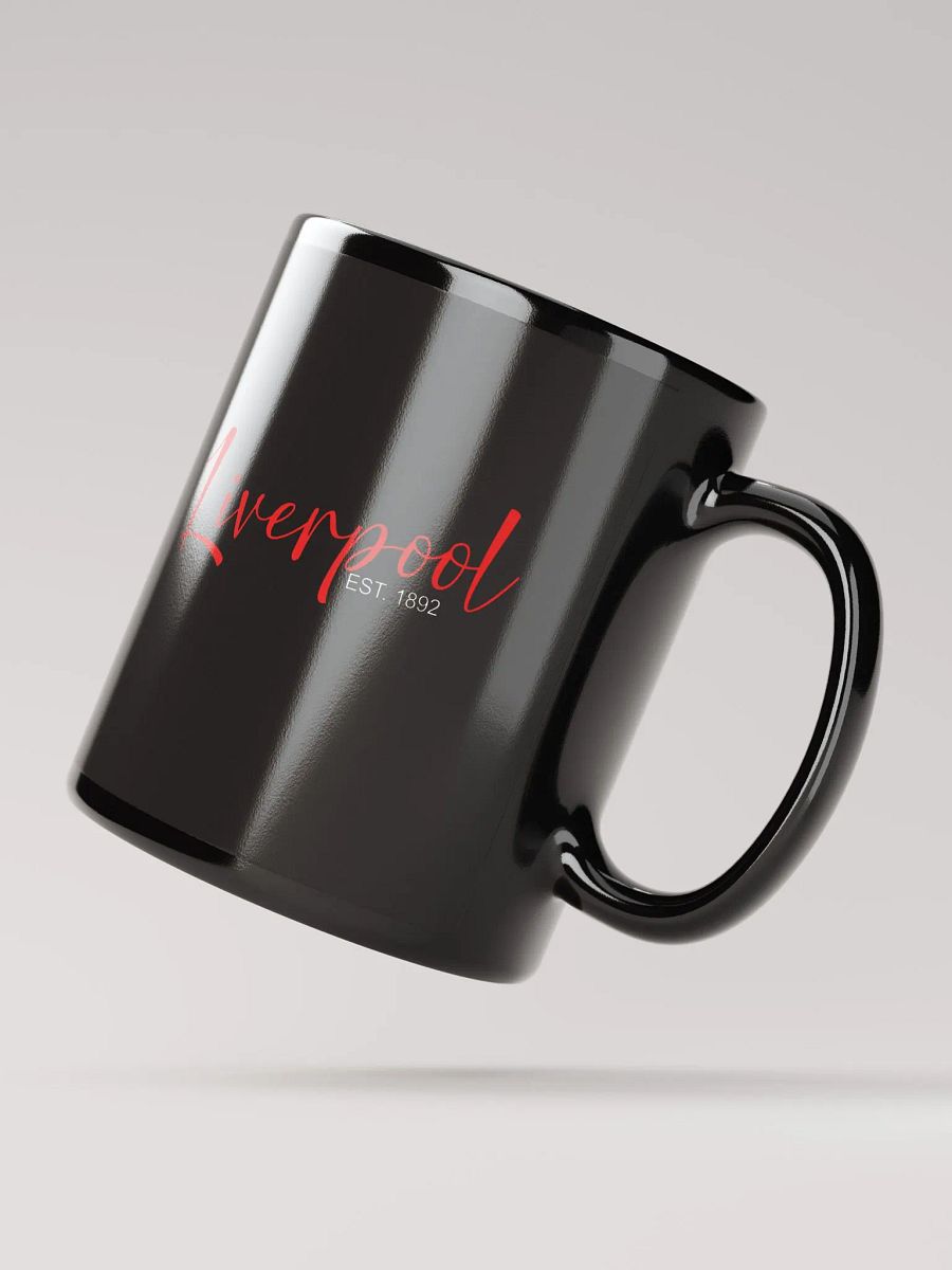 Liverpool Connection Black Glossy Mug product image (4)