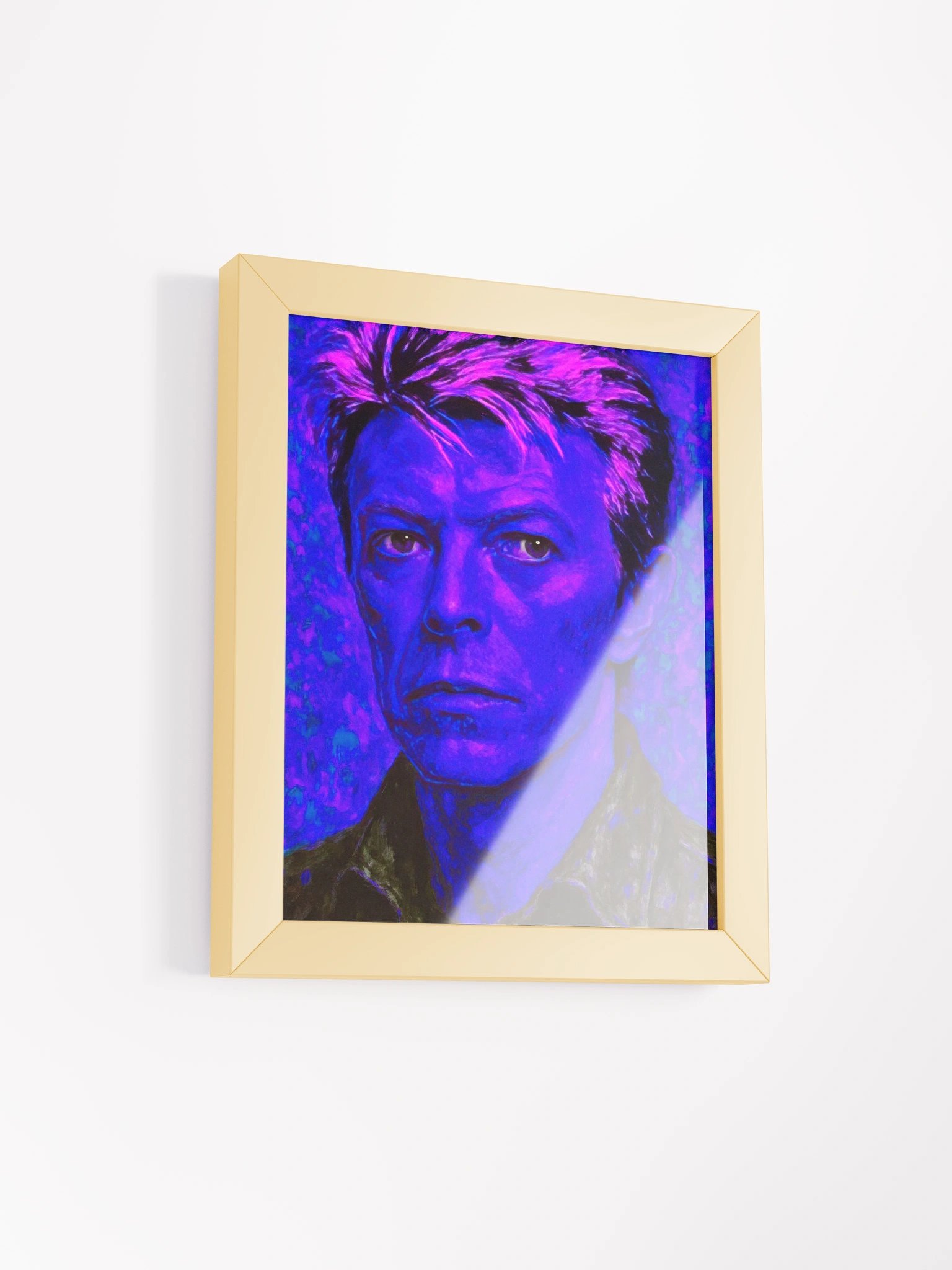 Vibrant Stylized Portrait of David Bowie product image (10)