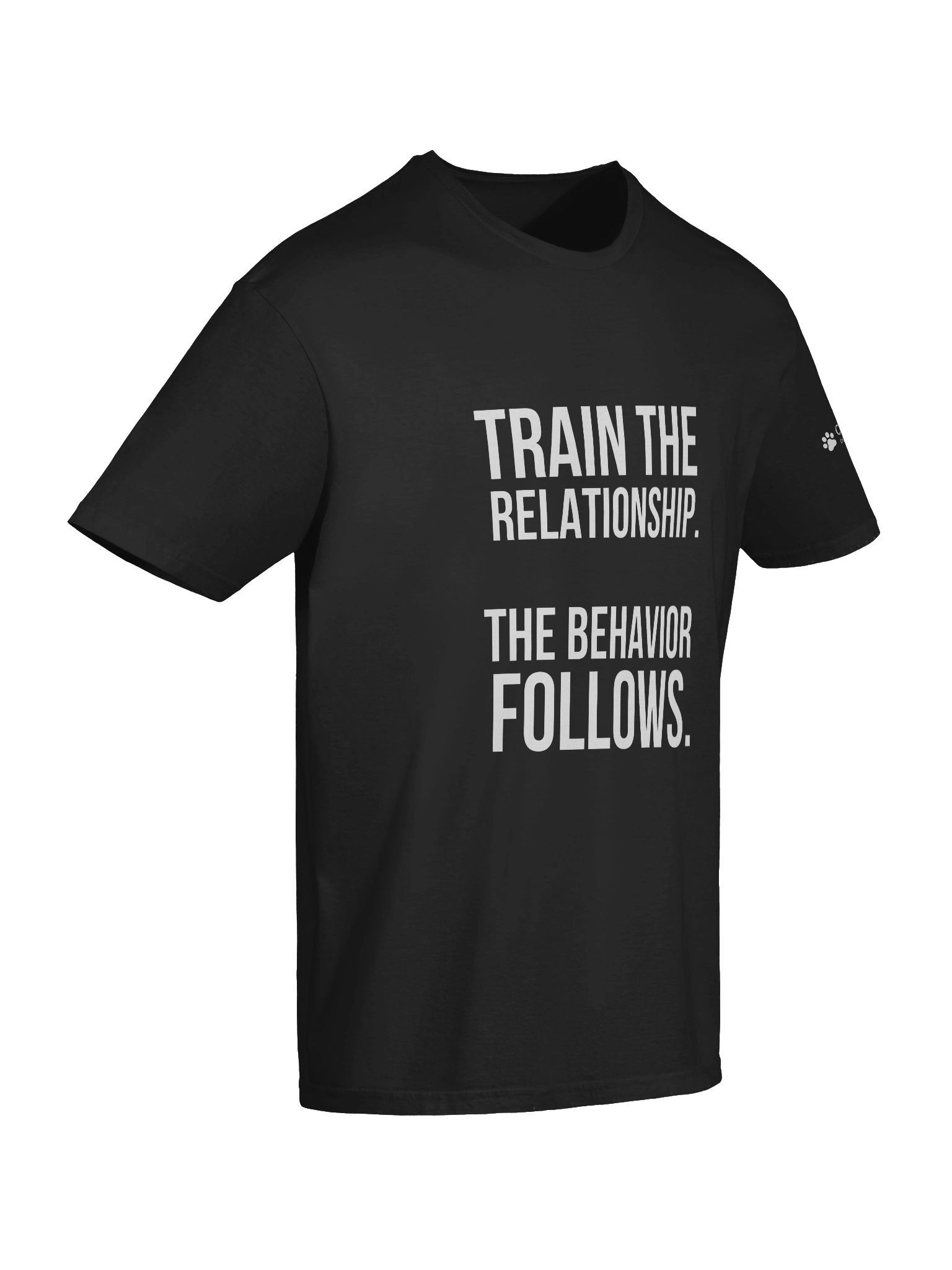 Train the Relationship. The Behavior Follows. Tee product image (47)