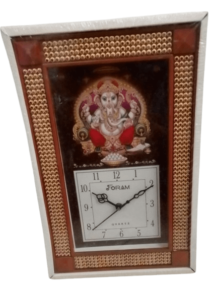 GANESH WALL CLOCK product image (1)