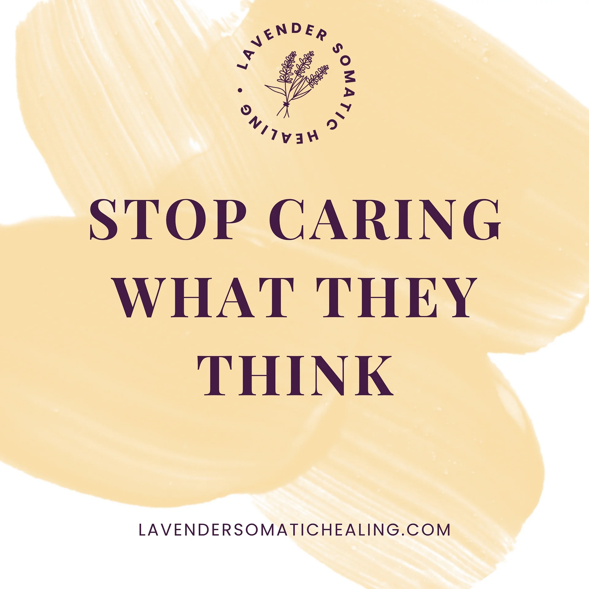 Stop Caring What They Think Subliminal product image (1)