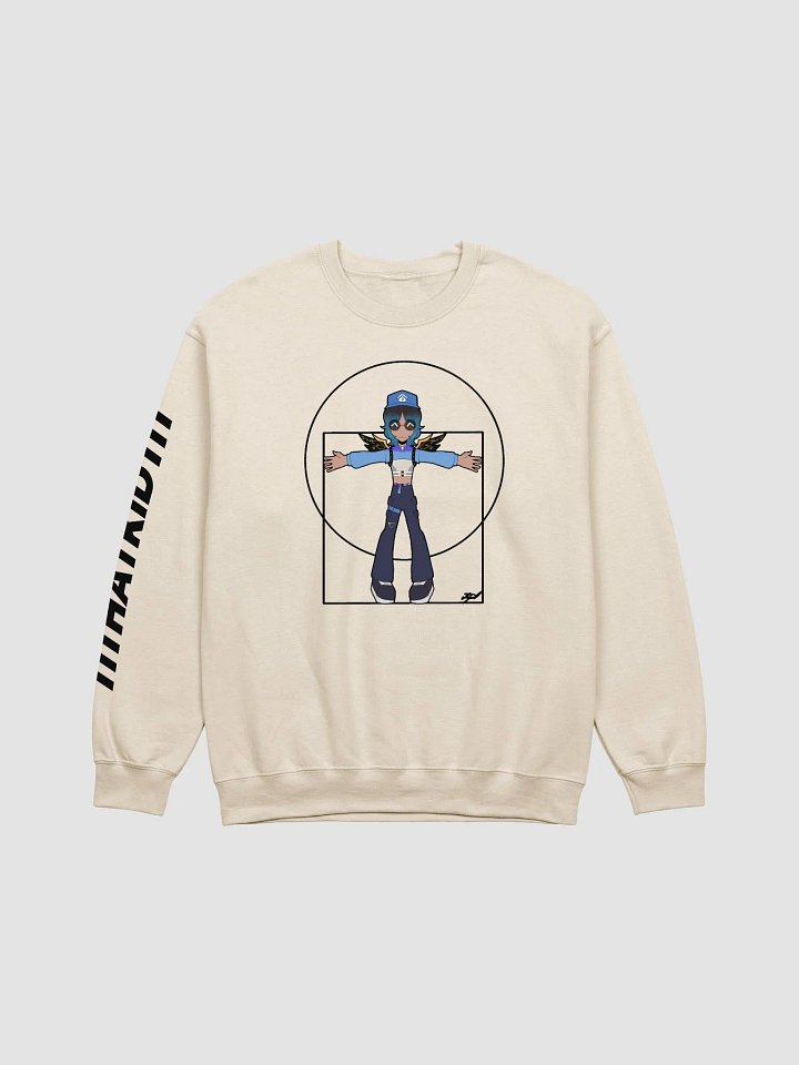 The Vitruvian HatKid | Gildan Classic Crewneck Sweatshirt product image (1)