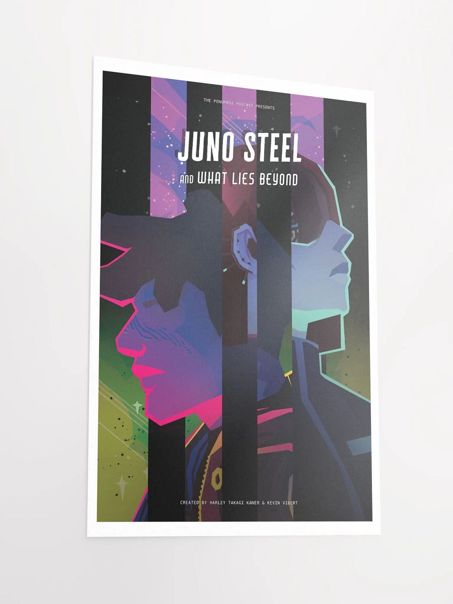 Juno Steel and What Lies Beyond (Part 3) Poster product image (2)
