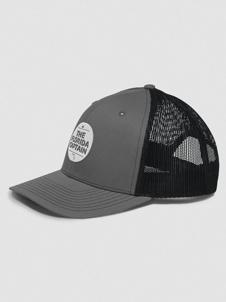 The Florida Captain - Trucker Hat with White Logo product image (4)