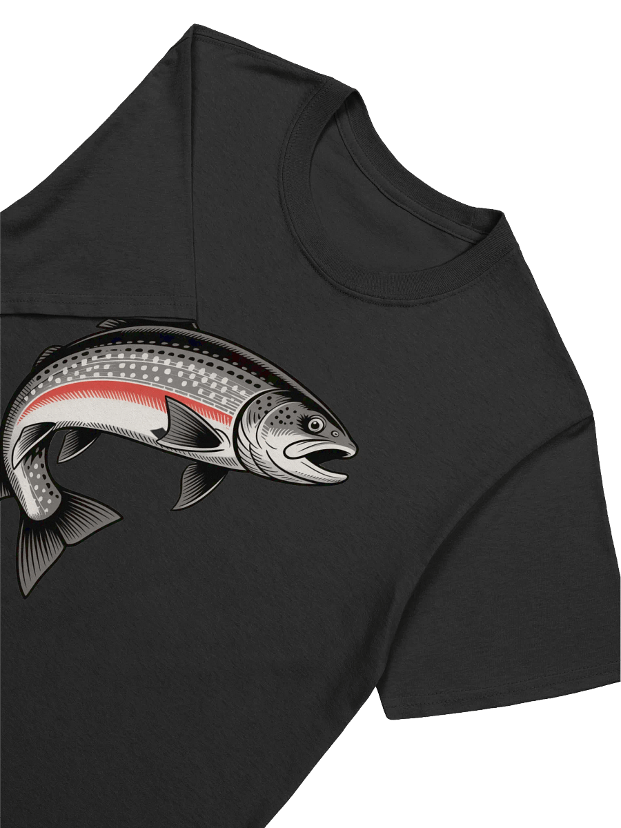 Striped Fin Fish Illustration Unisex T-Shirt product image (7)