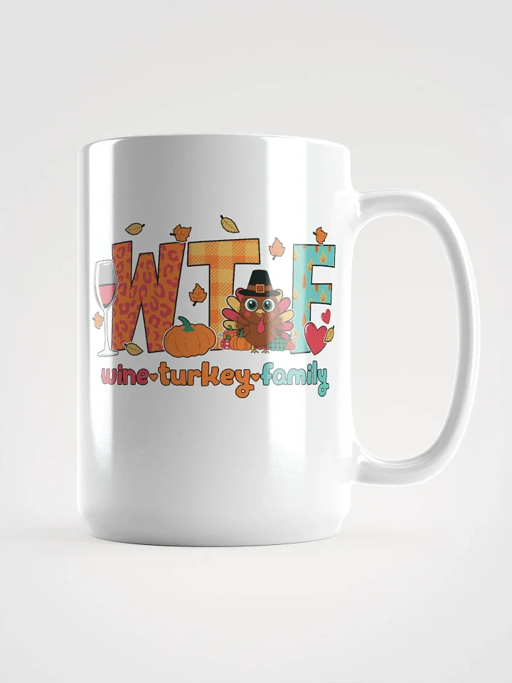 WTF Tall Mug product image (1)