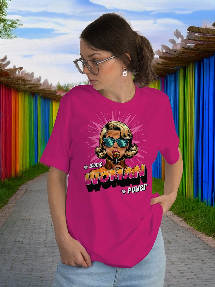 Women's Power T-Shirt product image (4)