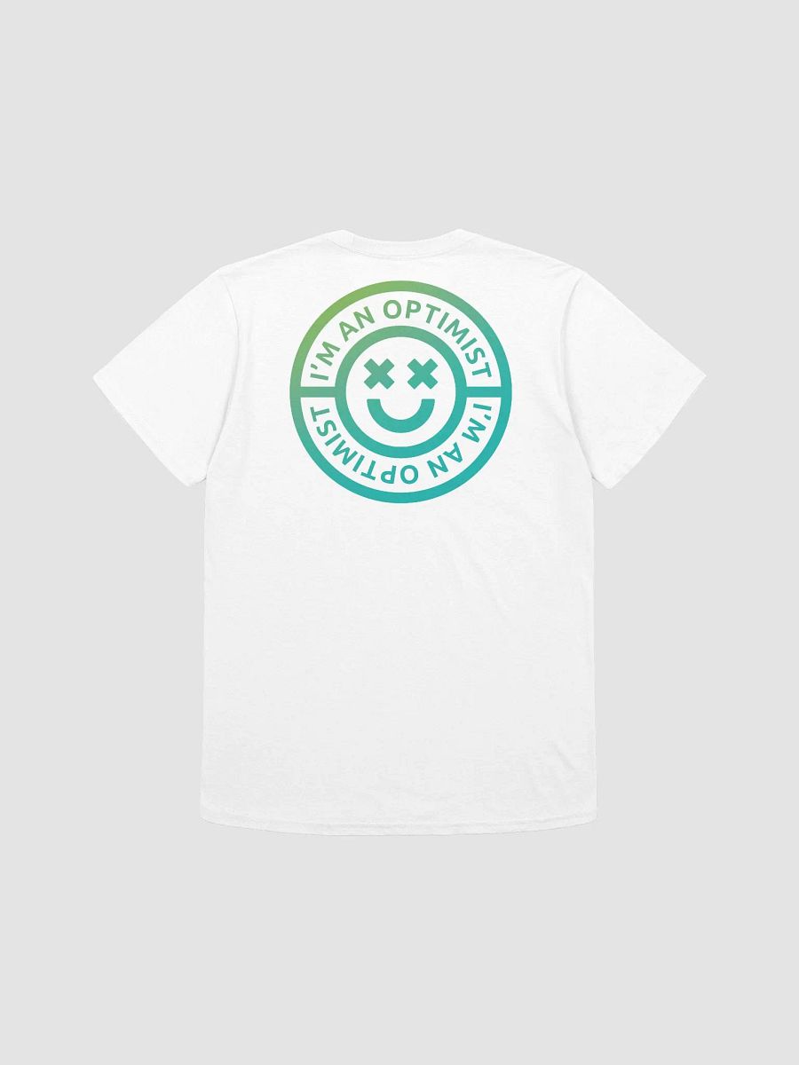 GX I'm an Optimist Basic Tee Badge Front product image (2)