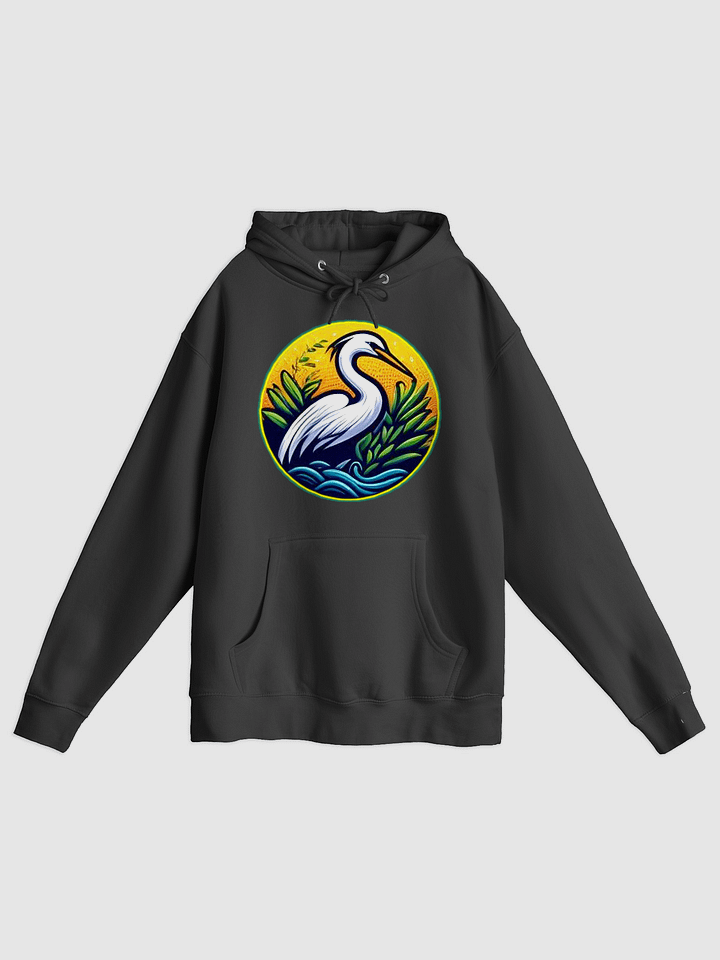 Egret Oasis Premium Hoodie product image (1)