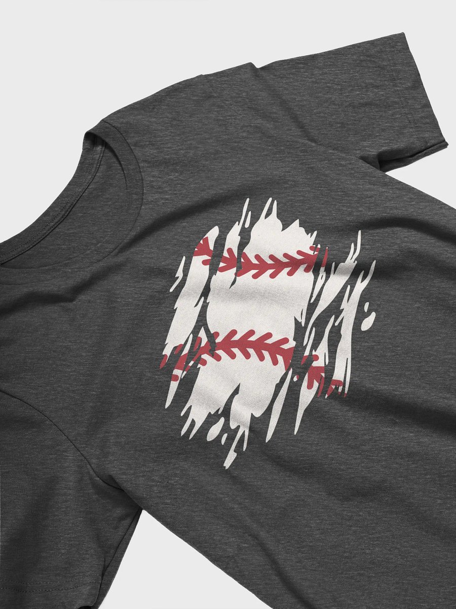 Brushstroke Baseball – Artistic Sports Graphic Shirt product image (27)