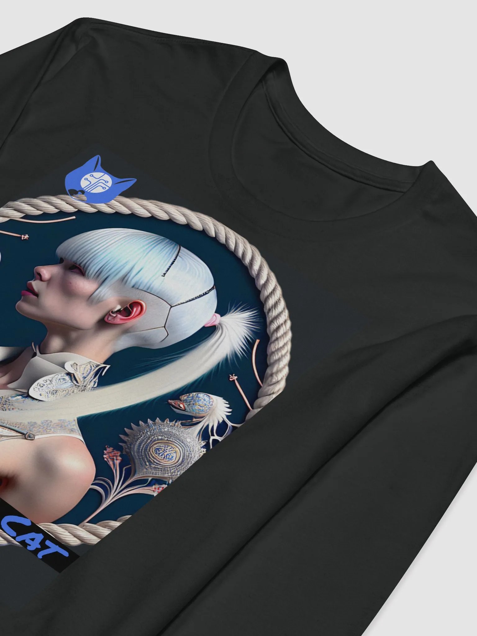 KATANA ONE Long Sleeved Tee (US SHIPPING) product image (3)