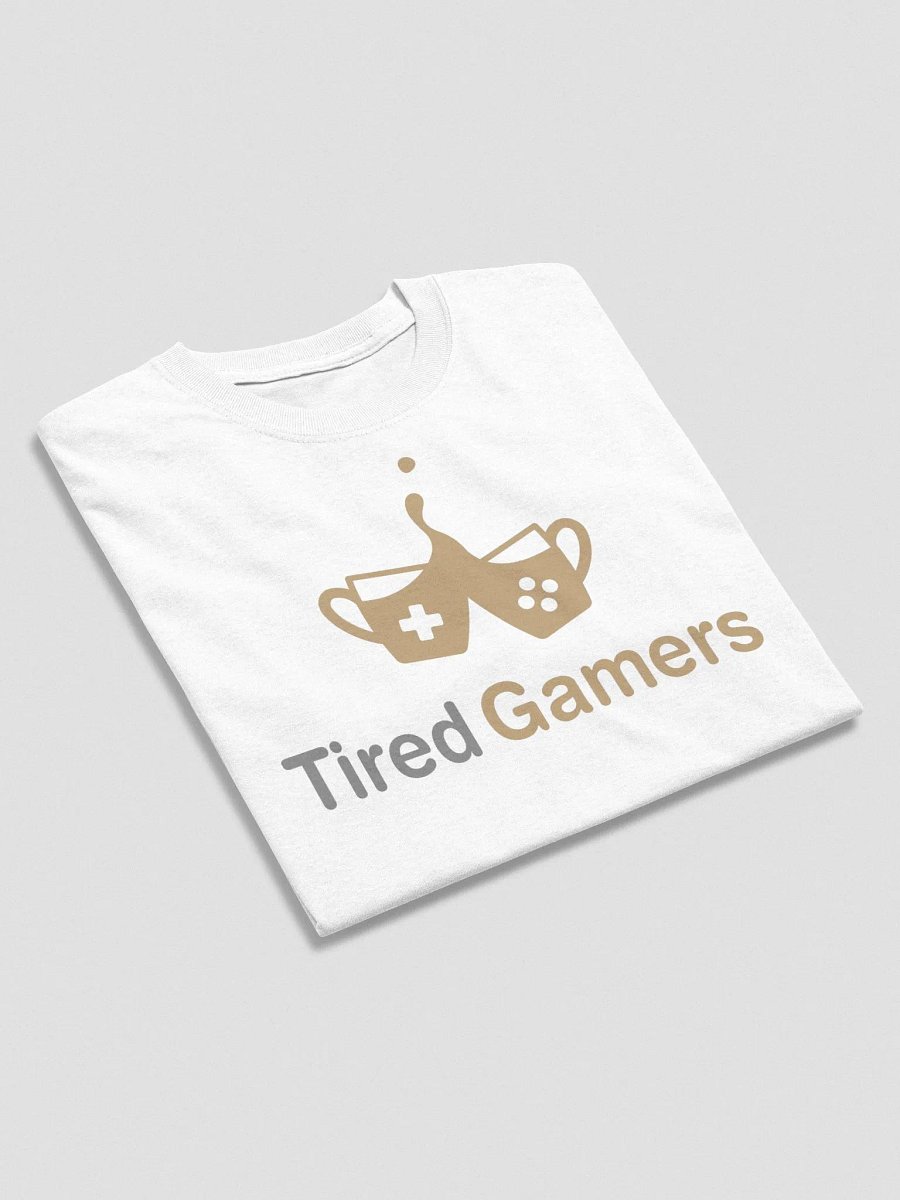 Tired Gamers Logo T-Shirt product image (10)