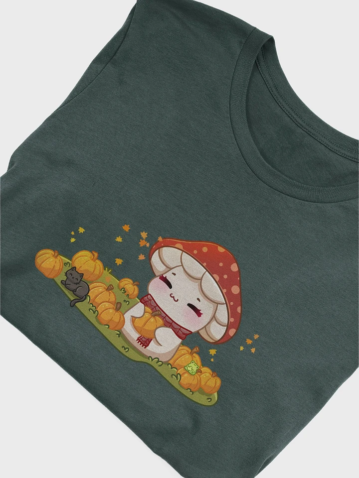 Mushie Pumpkin Patch Supersoft T-Shirt product image (46)