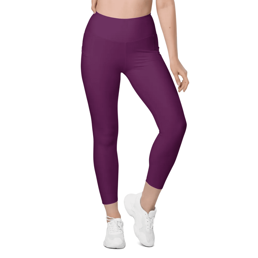 Wine Valley Leggings w Pockets product image (2)