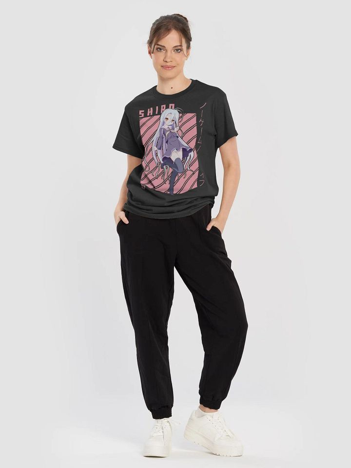 No Game No Life Shiro Radiant Grace T-Shirt – Gildan Heavyweight product image (2)