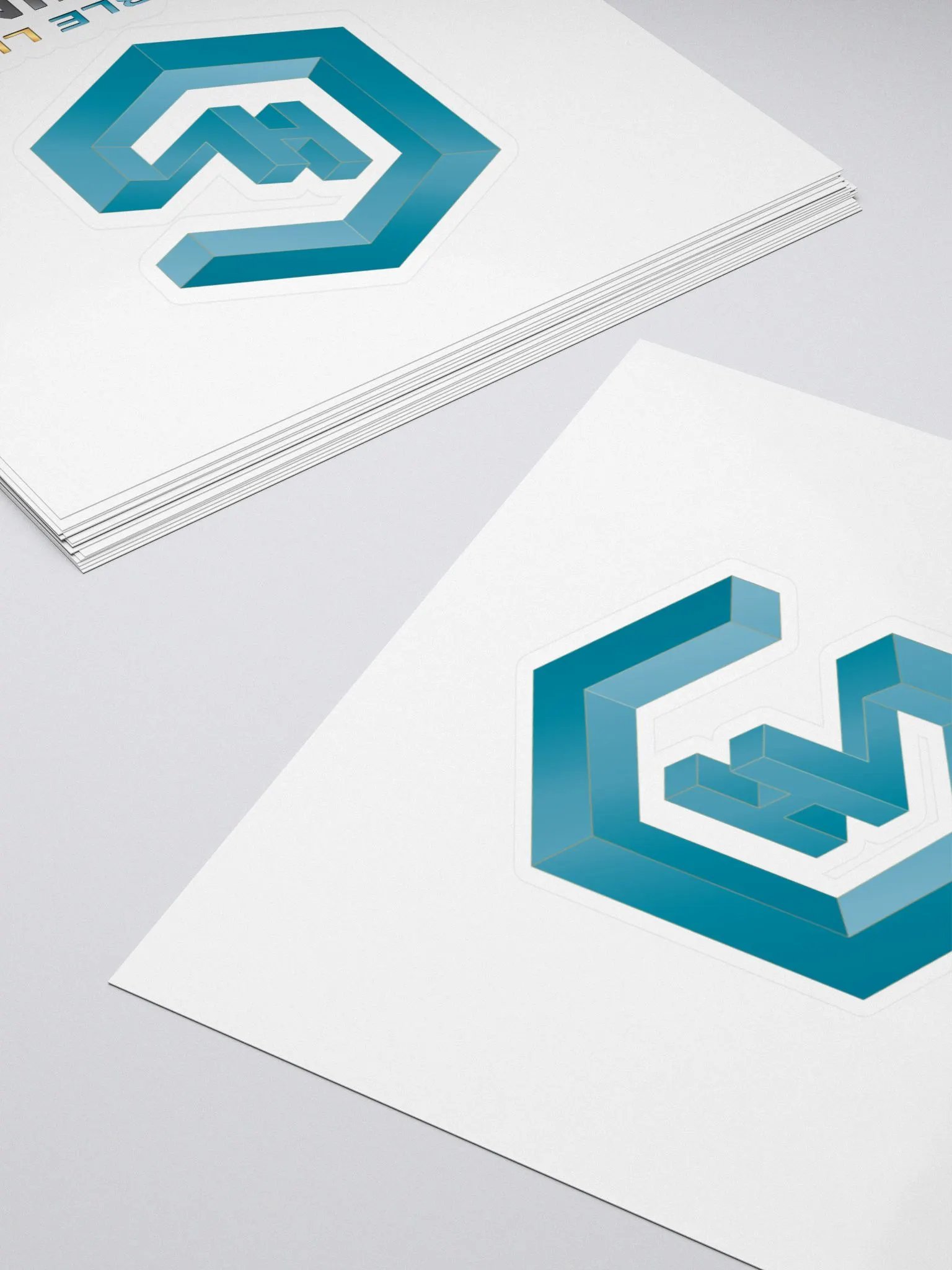 Humble Life Gaming Logo Stickers product image (11)