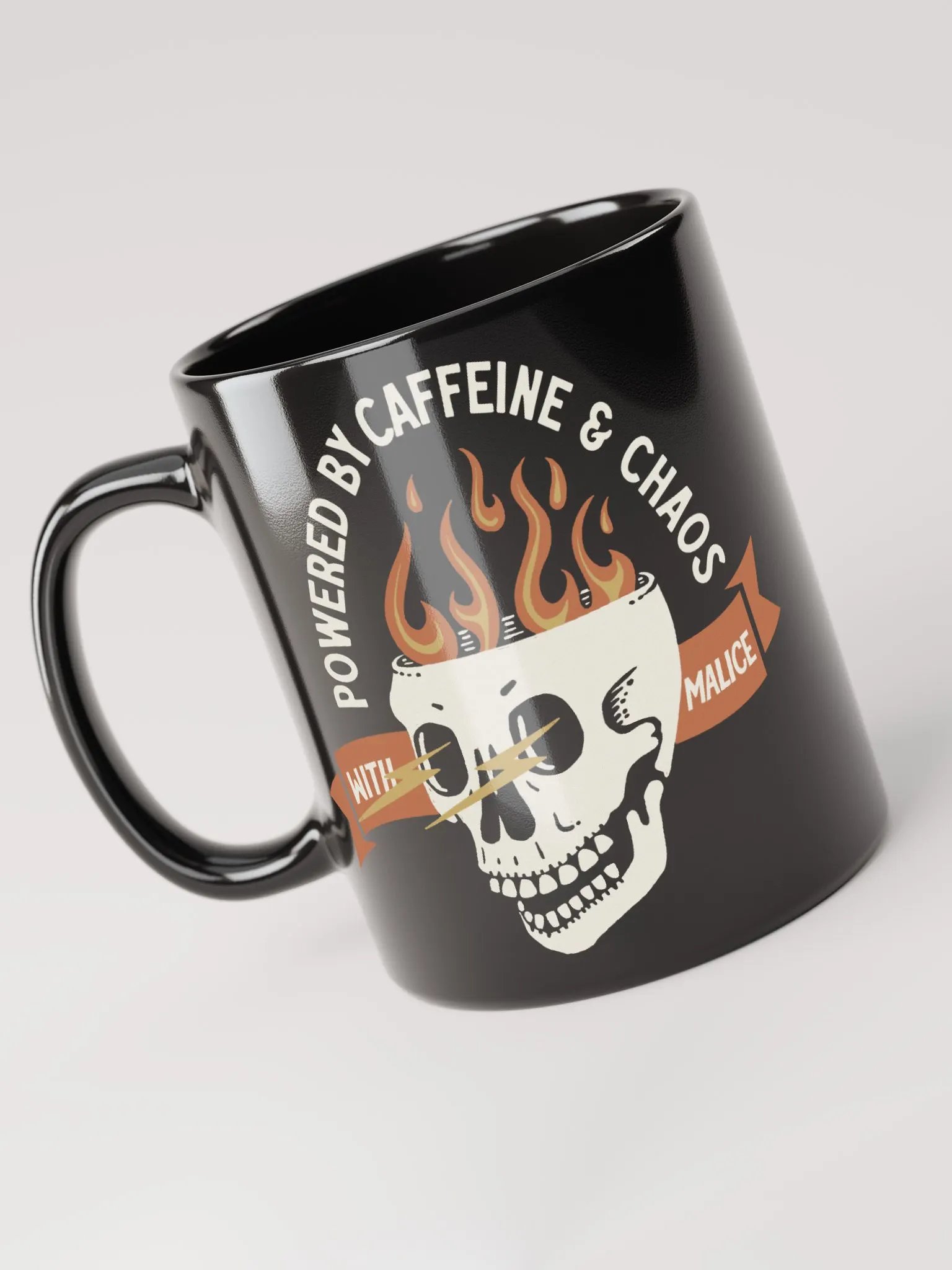 caffeine & chaos mug product image (4)