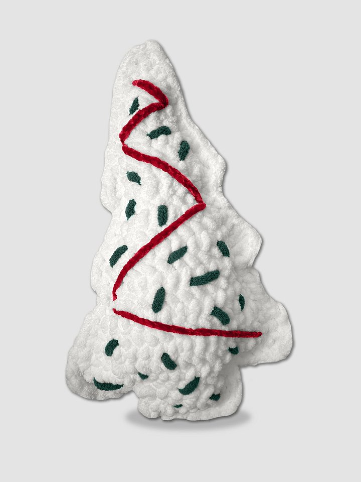 Festive Christmas Tree - Handmade Crochet Plush product image (2)