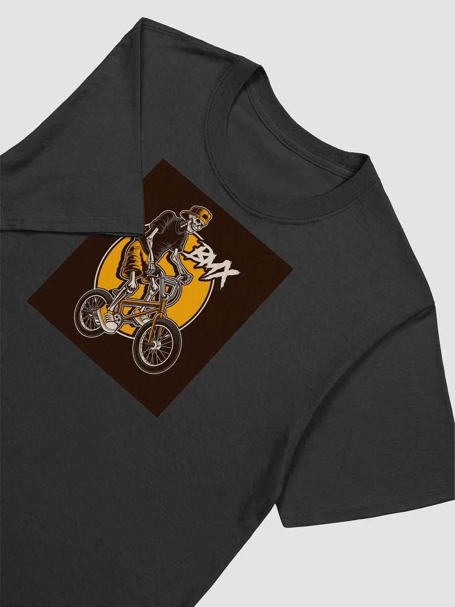 Graffiti BMX Skeleton Unisex T-Shirt product image (21)