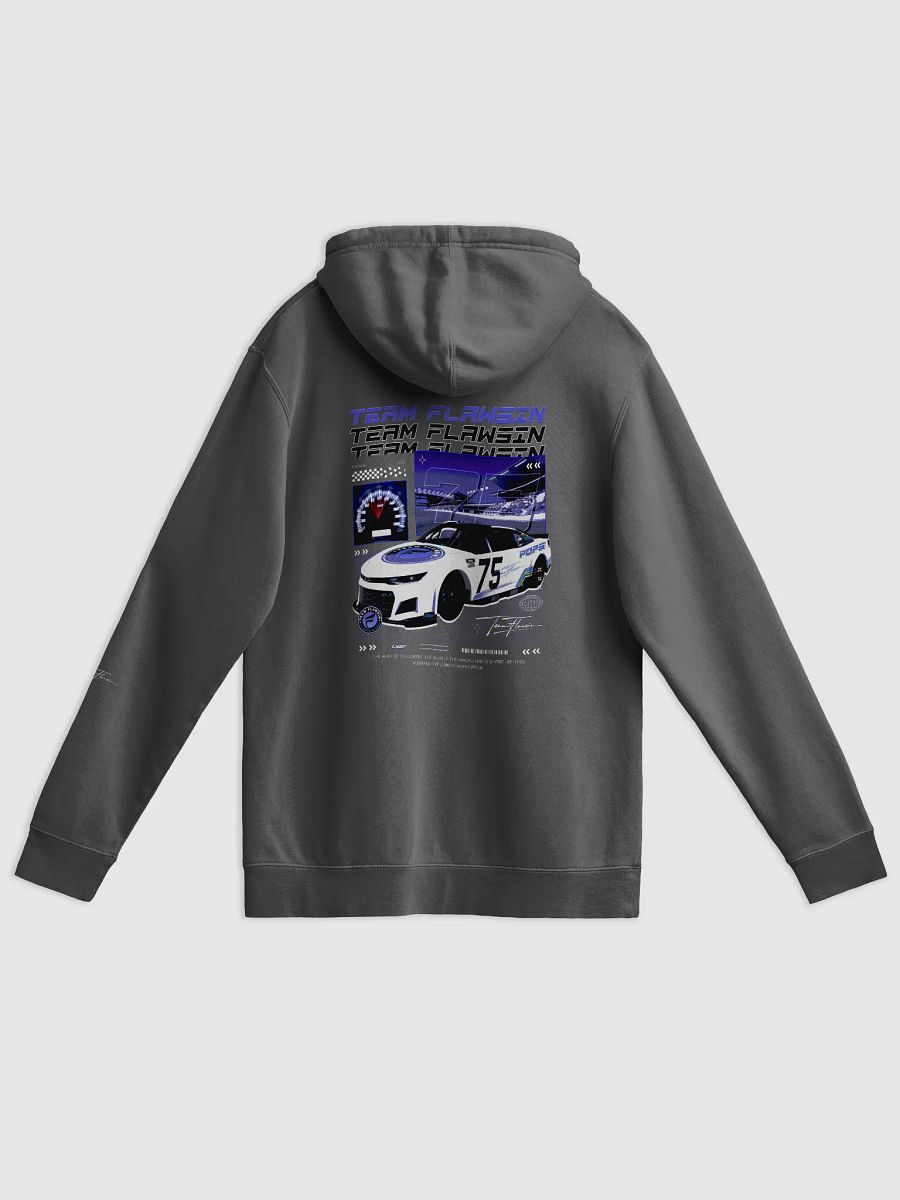 Team Flawsin High Octane Pigment Dyed Hoodie product image (2)